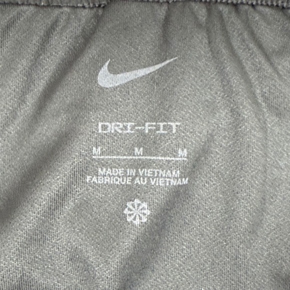 Nike Dri-FIT Tempo Running Shorts Women's Medium Camo Lined Athletic Black Gray - Picture 6 of 13